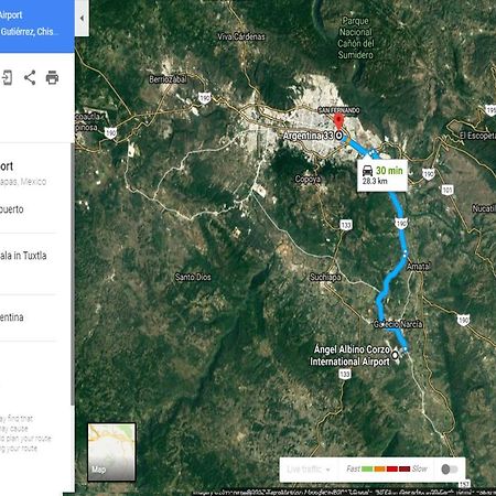 Suites El Retiro 图斯特拉古铁雷斯 外观 照片